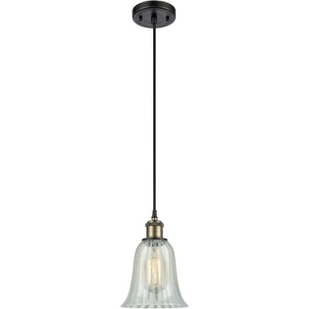Black Antique Brass Tone Mini Pendants 6 Wide Mouchette Glass Steel/Cast Brass Medium Base 1 Light Fixture
Black Antique Brass Tone Mini Pendants 6 Wide Mouchette Glass Steel/Cast Brass Medium Base 1 Light Fixture