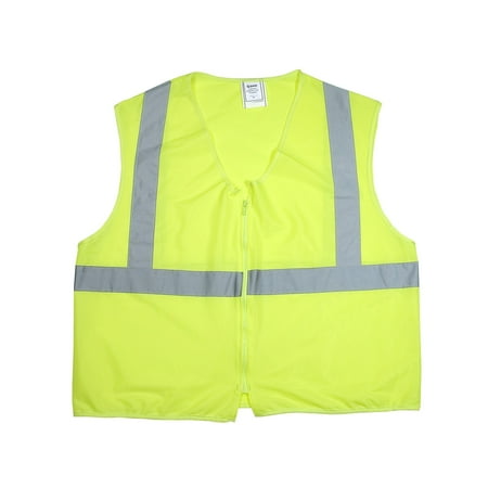 Mutual Industries High Visibility Sleeveless Safety Vest ANSI Class R2 Lime X-Large (84900-0-104)
Mutual Industries High Visibility Sleeveless Safety Vest ANSI Class R2 Lime X-Large (84900-0-104)