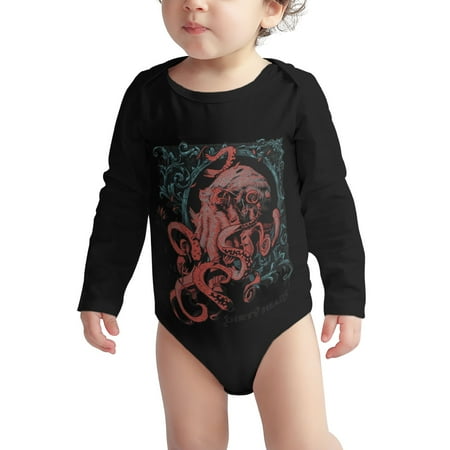 Dirty-Heads s Baby Boy Girl Long Sleeve Bodysuit Snap Closure 18 Months