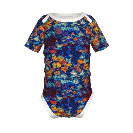 Coaee Colorful Fall Leaves for Soft Baby Short-Sleeve Bodysuit Baby Climbing Clothes Baby Girls Boys Bodysuit Romper-12 Months
Coaee Colorful Fall Leaves for Soft Baby Short-Sleeve Bodysuit Baby Climbing Clothes Baby Girls Boys Bodysuit Romper-12 Months