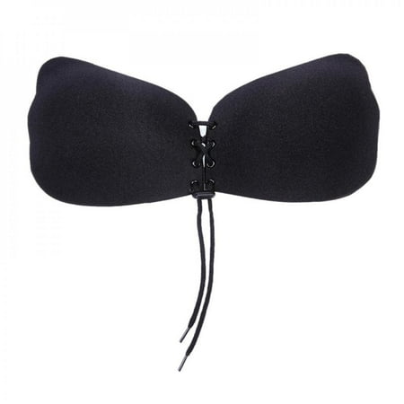 Spree Strapless Silicone Push Up Invisible Wing Bra Self Adhesive Backless Bralette Plus Size Seamless Bras Women Intimates
Spree Strapless Silicone Push Up Invisible Wing Bra Self Adhesive Backless Bralette Plus Size Seamless Bras Women Intimates