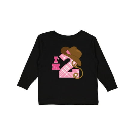 Inktastic 2nd Birthday 2 Year Old Cowgirl Hat Gift Toddler Toddler Girl Long Sleeve T-Shirt
Inktastic 2nd Birthday 2 Year Old Cowgirl Hat Gift Toddler Toddler Girl Long Sleeve T-Shirt