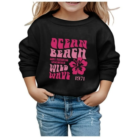 Girls Sweatshirt Kid Nation Kids Slouchy Soft Brushed Casual Basic Crewneck Sweatshirt for Boys or Girls Baby Sweatshirt(Color:Black Size:2-3Years)
Girls Sweatshirt Kid Nation Kids Slouchy Soft Brushed Casual Basic Crewneck Sweatshirt for Boys or Girls Baby Sweatshirt(Color:Black Size:2-3Years)