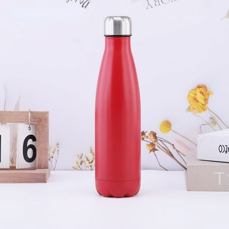 Novelty 350/700/1000ml Outdoor Sport Double Wall Stainles Steel Water Bottle Thermos Keep Hot and Cold Insulated Vacuum Flask
Novelty 350/700/1000ml Outdoor Sport Double Wall Stainles Steel Water Bottle Thermos Keep Hot and Cold Insulated Vacuum Flask