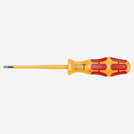 Wera 051583 Kraftform VDE Slotted Screwdriver 4.0 x 100mm
