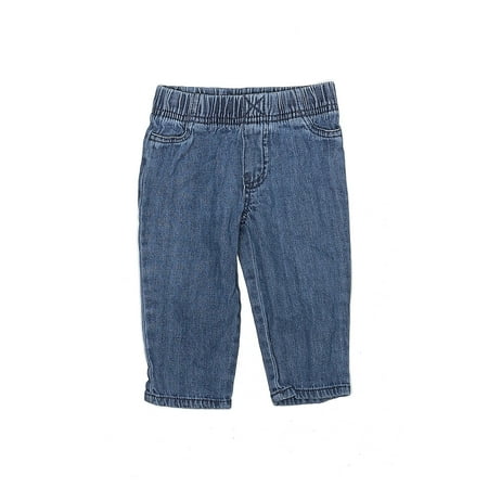 Pre-Owned Carter s Girl s Size 12 Mo Jeggings