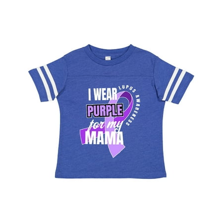 Inktastic I Wear Purple for My Mama Lupus Awareness Gift Toddler Boy or Toddler Girl T-Shirt
Inktastic I Wear Purple for My Mama Lupus Awareness Gift Toddler Boy or Toddler Girl T-Shirt