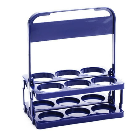 6 Cells Beer Bottle Carrier Portable Wine Rack Foldable Basket for Wine Beer Soda Purple
6 Cells Beer Bottle Carrier Portable Wine Rack Foldable Basket for Wine Beer Soda Purple