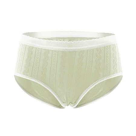 Follure Ladies casual underwear bra Seamless Mid-waist Lace Women s Underwear Panties Green XL
Follure Ladies casual underwear bra Seamless Mid-waist Lace Women s Underwear Panties Green XL