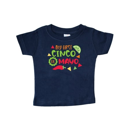Inktastic My 1st Cinco De Mayo with Lime and Red Pepper Gift Baby Boy or Baby Girl T-Shirt
Inktastic My 1st Cinco De Mayo with Lime and Red Pepper Gift Baby Boy or Baby Girl T-Shirt