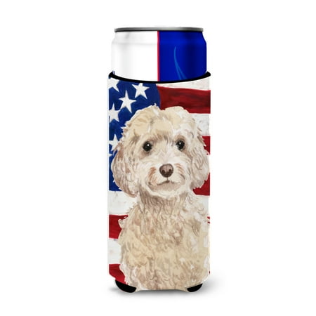 Carolines Treasures BB9375MUK Champagne Cockapoo Patriotic Michelob Ultra Hugger for slim cans Slim Can multicolor
Carolines Treasures BB9375MUK Champagne Cockapoo Patriotic Michelob Ultra Hugger for slim cans Slim Can multicolor