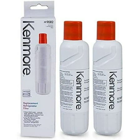 2 Pack Kenmore 9082 Replacement Refrigerator Water Filter for 469082 9903
2 Pack Kenmore 9082 Replacement Refrigerator Water Filter for 469082 9903