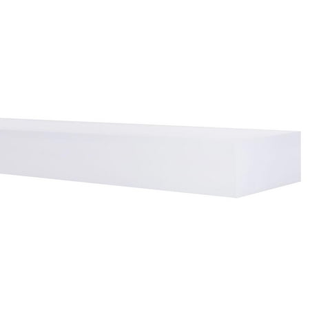 60 Inch White Finish Floating Mantel Shelf - Bedford Modern Poplar Wood Shelf with Corbels for Fireplaces Hearths Décor and More | Mantels Direct
60 Inch White Finish Floating Mantel Shelf - Bedford Modern Poplar Wood Shelf with Corbels for Fireplaces Hearths Décor and More | Mantels Direct