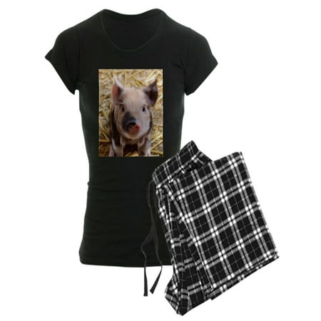 CafePress - Sweet Piglet Pajamas - Women s Dark Pajamas