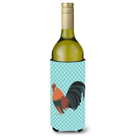 Carolines Treasures BB8010LITERK Dutch Bantam Chicken Blue Check Wine Bottle Beverge Insulator Hugger
Carolines Treasures BB8010LITERK Dutch Bantam Chicken Blue Check Wine Bottle Beverge Insulator Hugger