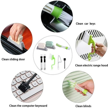 ociviesr Other Cleaning Supplies Tools 8 Held Groove Cleaning Hand Other Cleaning Supplies PVC