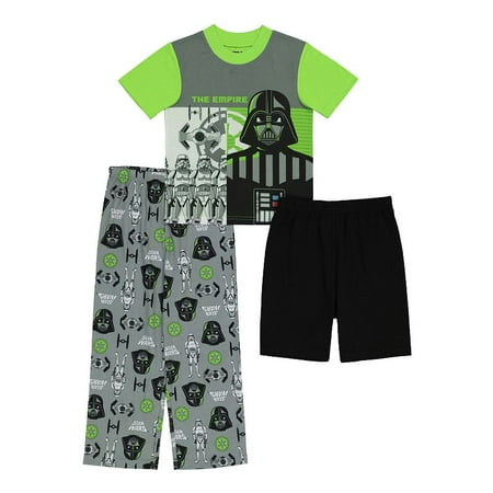 Boys 6-12 Star Wars Darth Vader Galactic Powers Top Shorts and Pants Pajama Set Boy s Multicolor
Boys 6-12 Star Wars Darth Vader Galactic Powers Top Shorts and Pants Pajama Set Boy s Multicolor