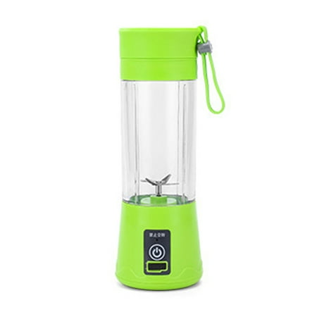 XM Culture 380ml Portable Mini Electric Household Fruit Juicer Blender Squeezer Bottle(Green 4 blades)
XM Culture 380ml Portable Mini Electric Household Fruit Juicer Blender Squeezer Bottle(Green 4 blades)