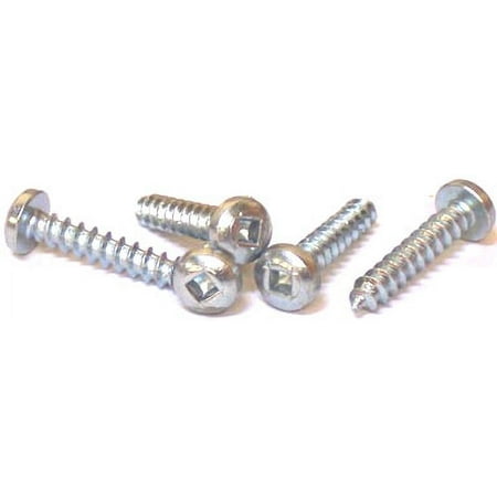 #8 x 3/8 Type A Self-Tapping Screws / Square / Pan Head / Steel / Zinc - 10000 Piece Carton
#8 x 3/8 Type A Self-Tapping Screws / Square / Pan Head / Steel / Zinc - 10000 Piece Carton