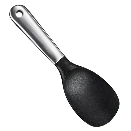Hloma Scoop Thickened Anti-slip Stainless Steel Practical Rice Spoon for Kitchen