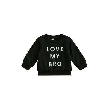Meihuida Kids Girls Boys Pullover Letter Print Long Sleeve Casual Tops Blouse Outfit
Meihuida Kids Girls Boys Pullover Letter Print Long Sleeve Casual Tops Blouse Outfit