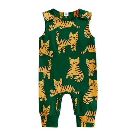 Newborn Toddler Baby Boys Girls Cartoon Sleeveless Romper Jumpsuit Bodysuit Summer Cotton Outfits
Newborn Toddler Baby Boys Girls Cartoon Sleeveless Romper Jumpsuit Bodysuit Summer Cotton Outfits