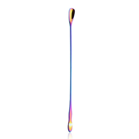 Mixing Spoon Stainless Long Handle Handmade Cold Drink Stirring Scoops Milk Tea Store Bar Supplies
Mixing Spoon Stainless Long Handle Handmade Cold Drink Stirring Scoops Milk Tea Store Bar Supplies
