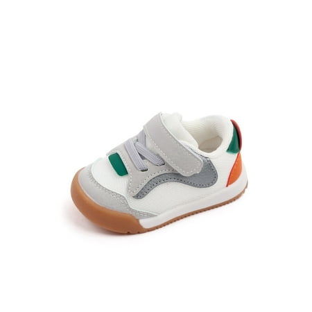 Daeful Kids Athletic Shoes Lightweight Sneakers Mesh Flats Sport Non-slip Fashion Color Block Walking Sneaker Green 4.5C
Daeful Kids Athletic Shoes Lightweight Sneakers Mesh Flats Sport Non-slip Fashion Color Block Walking Sneaker Green 4.5C