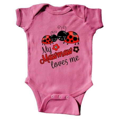 Inktastic My Mawmaw Loves Me with Cute Ladybugs Gift Baby Boy or Baby Girl Bodysuit
Inktastic My Mawmaw Loves Me with Cute Ladybugs Gift Baby Boy or Baby Girl Bodysuit