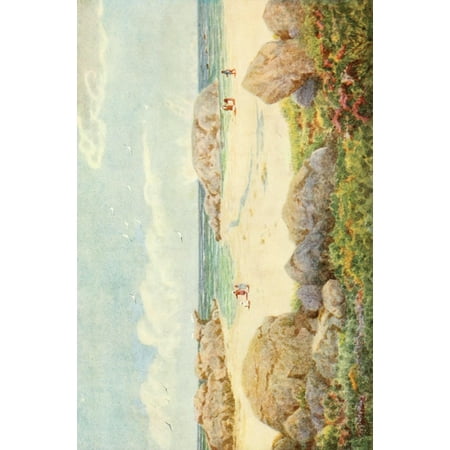 The Cape Peninsula 1910 Camps Bay on the Victoria Road Stretched Canvas - Wilhelm Westhofen (18 x 24)