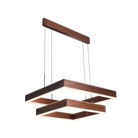 StyLED Genova Pendant Hard wired aluminum LED lamp
