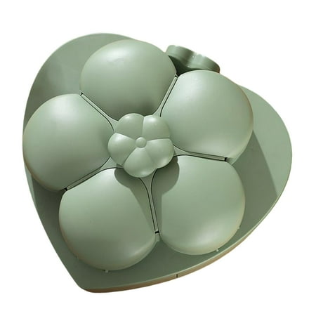 Rotating Snack Tray Platters Candy Containers for Jewellery Cosmetics Snacks Green
Rotating Snack Tray Platters Candy Containers for Jewellery Cosmetics Snacks Green