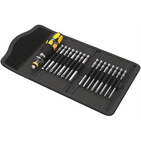 1PK Wera 05051043001 Kraftform 60 ESD Compact Tool Set