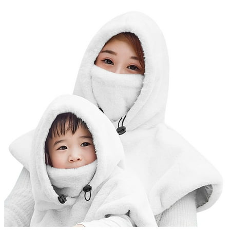 WZHKSN Women S Warm Plush Headgear Cold-Proof Face Protection Riding Outdoor Mask Bib Hat
WZHKSN Women S Warm Plush Headgear Cold-Proof Face Protection Riding Outdoor Mask Bib Hat