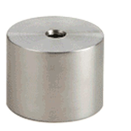 CRL S0B2112BS 316 Brushed Stainless 2 Diameter by 1-1/2 Long Standoff Base