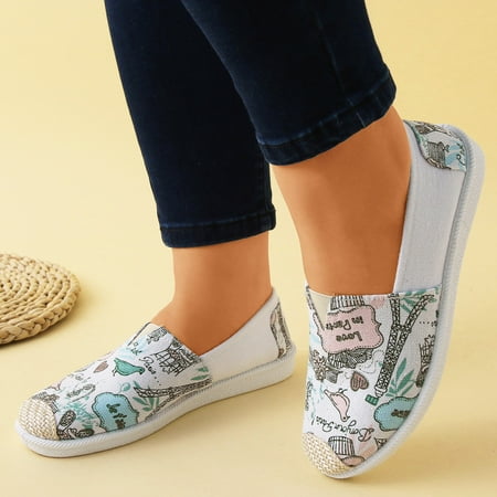 〖Yilirongyumm〗 Mint Green 39 Sandals Women Slip On Shallow Mouth Simple Single Shoes Casual Shoes Work Shoes Canvas Cartoon Print Slip On Shoes
〖Yilirongyumm〗 Mint Green 39 Sandals Women Slip On Shallow Mouth Simple Single Shoes Casual Shoes Work Shoes Canvas Cartoon Print Slip On Shoes