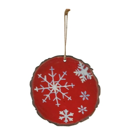 KKCXFJX Lovely Christmas Round Wooden Hanging Night Scenery Printed Pendant
KKCXFJX Lovely Christmas Round Wooden Hanging Night Scenery Printed Pendant