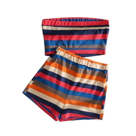 Niuer Women Lounge Sets Striped Sleepwear Sleeveless Nightwear Loose Fit Pajamas Off Shoulder Pjs Style F XXL
Niuer Women Lounge Sets Striped Sleepwear Sleeveless Nightwear Loose Fit Pajamas Off Shoulder Pjs Style F XXL