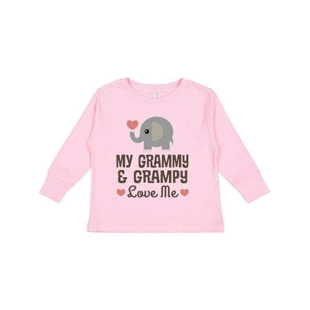 Inktastic My Grammy and Grampy Love Me Gift Outfit Gift Toddler Boy or Toddler Girl Long Sleeve T-Shirt
Inktastic My Grammy and Grampy Love Me Gift Outfit Gift Toddler Boy or Toddler Girl Long Sleeve T-Shirt