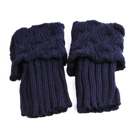 Yoone 1 Pair Winter Women Cuffed Crochet Boot Cuffs Socks Knit Toppers Elastic Leg Warmers
Yoone 1 Pair Winter Women Cuffed Crochet Boot Cuffs Socks Knit Toppers Elastic Leg Warmers