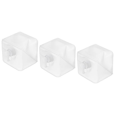 Uxcell 4 L Collapsible Water Container Cube Jug with Spigot and Sealing Cap 3 Pack
Uxcell 4 L Collapsible Water Container Cube Jug with Spigot and Sealing Cap 3 Pack