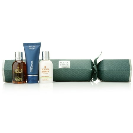 Molton Brown 3-Piece Black Peppercorn Face & Body Cracker Gift Set C444067