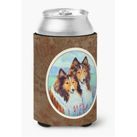 Sable Shelties Double Trouble Can or Bottle Hugger