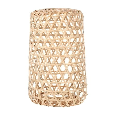 Handwoven Lampshade Light Cover Hanging Light Fixture Rustic Replacement Chandelier Cover for Restaurant Hotel Cafe Bar Dining Room Teahouse 18cmx6cm
Handwoven Lampshade Light Cover Hanging Light Fixture Rustic Replacement Chandelier Cover for Restaurant Hotel Cafe Bar Dining Room Teahouse 18cmx6cm