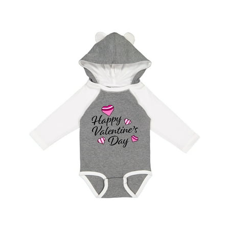 Inktastic Happy Valentine s Day with Colorful Hearts Gift Baby Girl Long Sleeve Bodysuit
Inktastic Happy Valentine s Day with Colorful Hearts Gift Baby Girl Long Sleeve Bodysuit