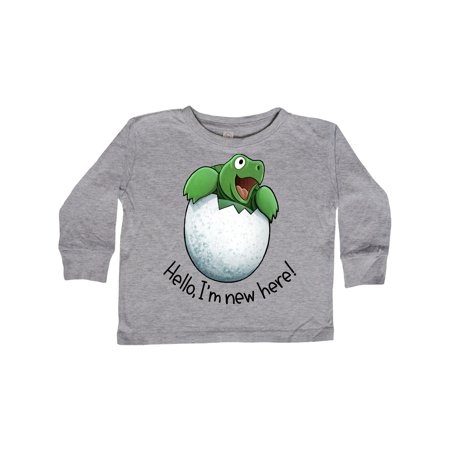 Inktastic Hello I m New Here Cute Baby Turtle Gift Toddler Boy or Toddler Girl Long Sleeve T-Shirt
Inktastic Hello I m New Here Cute Baby Turtle Gift Toddler Boy or Toddler Girl Long Sleeve T-Shirt