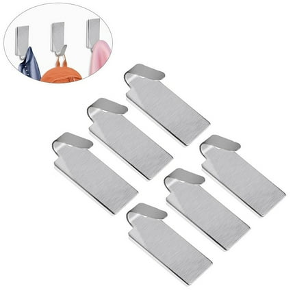 6 Pcs Towel Hooks Adhesive Sticker Outdoor Decor Coat Rack Clothing with Cover for Hanging Robe Child Wall Hat
6 Pcs Towel Hooks Adhesive Sticker Outdoor Decor Coat Rack Clothing with Cover for Hanging Robe Child Wall Hat