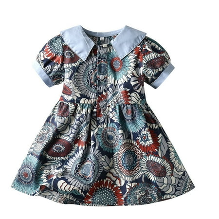 JDEFEG Baby Girl Dresses 18 Month Kids Toddler Baby Girls Spring Summer Floral Cotton Short Sleeve Princess Dress Clothes Girls Dresses Winter Sky Blue 70
JDEFEG Baby Girl Dresses 18 Month Kids Toddler Baby Girls Spring Summer Floral Cotton Short Sleeve Princess Dress Clothes Girls Dresses Winter Sky Blue 70
