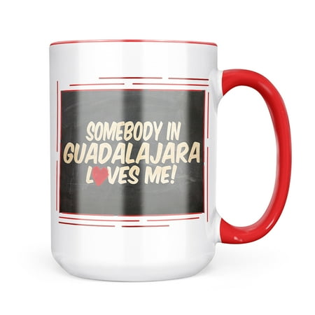 Neonblond Somebody in Guadalajara Loves me Mexico Mug gift for Coffee Tea lovers
Neonblond Somebody in Guadalajara Loves me Mexico Mug gift for Coffee Tea lovers
