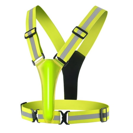 Running Reflective Vest Gear High Visible Reflective Running Vest Adjustable Safety for Night Outdoor Running Cycling Motorcycle Dog Walk Jogging yellow
Running Reflective Vest Gear High Visible Reflective Running Vest Adjustable Safety for Night Outdoor Running Cycling Motorcycle Dog Walk Jogging yellow